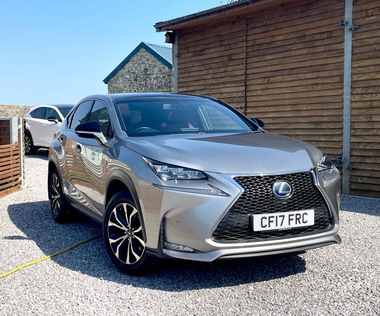 Lexus, NX, F Sport , Sonic Silver, 2017, Hybrid, 2494 (cc), 5 doors
