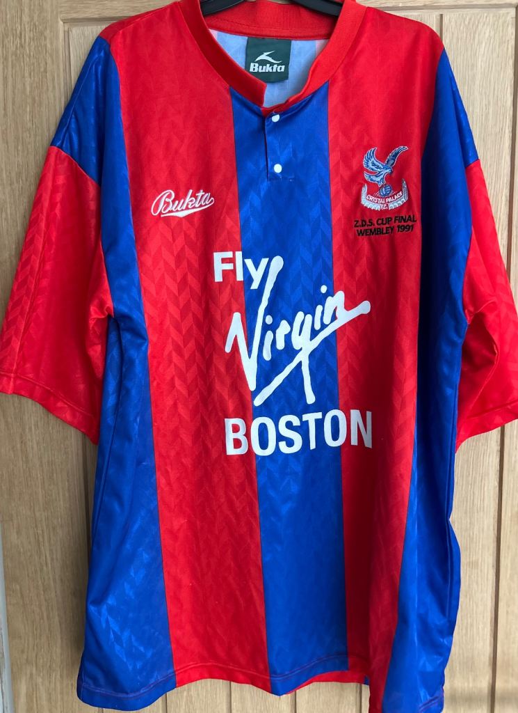 CPFC 1991 Football Jersey