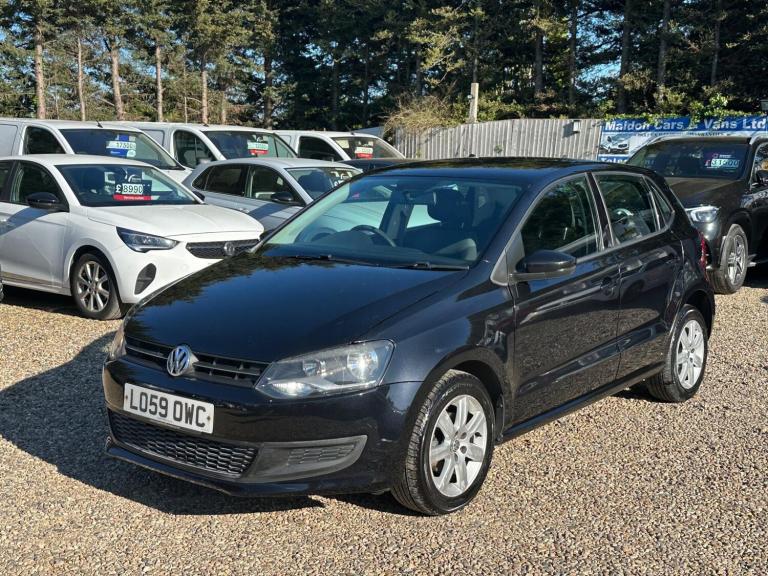 2009 Volkswagen Polo 1.4 SE Euro 5 5dr HATCHBACK Petrol Manual