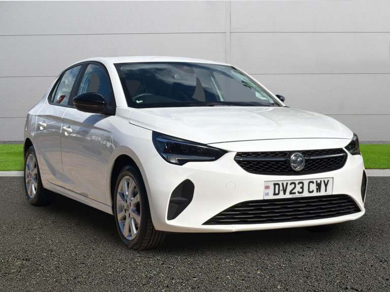 2023 Vauxhall Corsa 1.2 Turbo Design 5dr Auto HATCHBACK PETROL Automatic