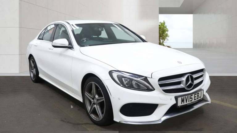 2015 Mercedes-Benz C Class 2.1 C220 AMG Line Bluetec Auto 4dr Saloon Diesel Automatic