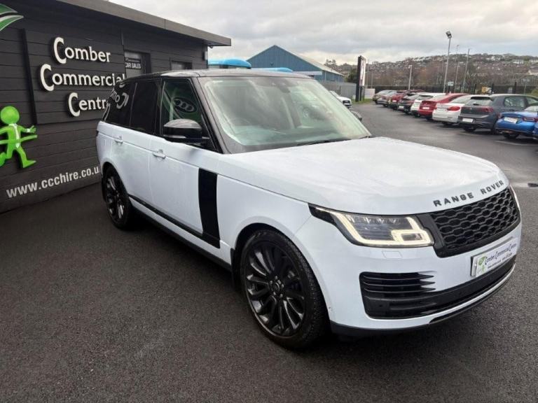 August 2018 Land Rover Range Rover 3.0 SD V6 Autobiography (275) Automatic SUV