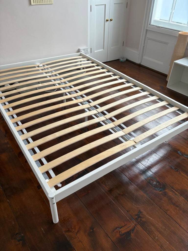 Double Bed & Mattress