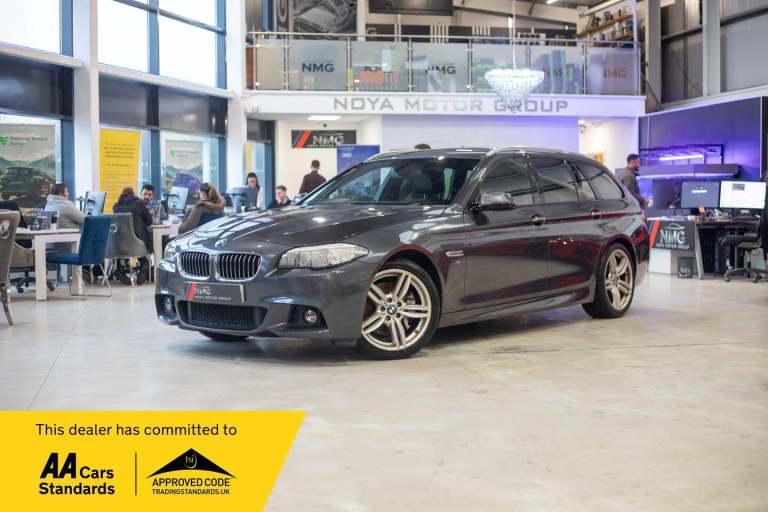 2016 BMW 5 Series 3.0 535d M Sport Touring 5dr Diesel Auto Euro 6 (s/s) (313 ps) *Heated Seat EST...