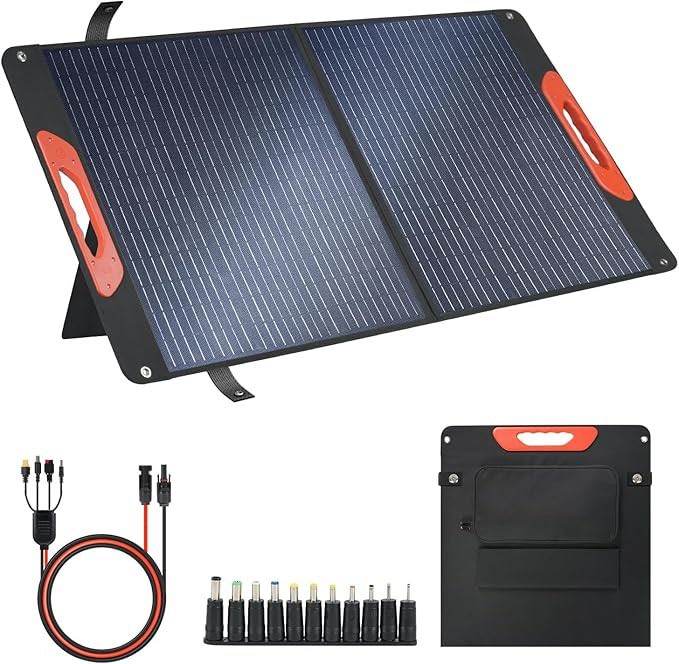 100w solar panel