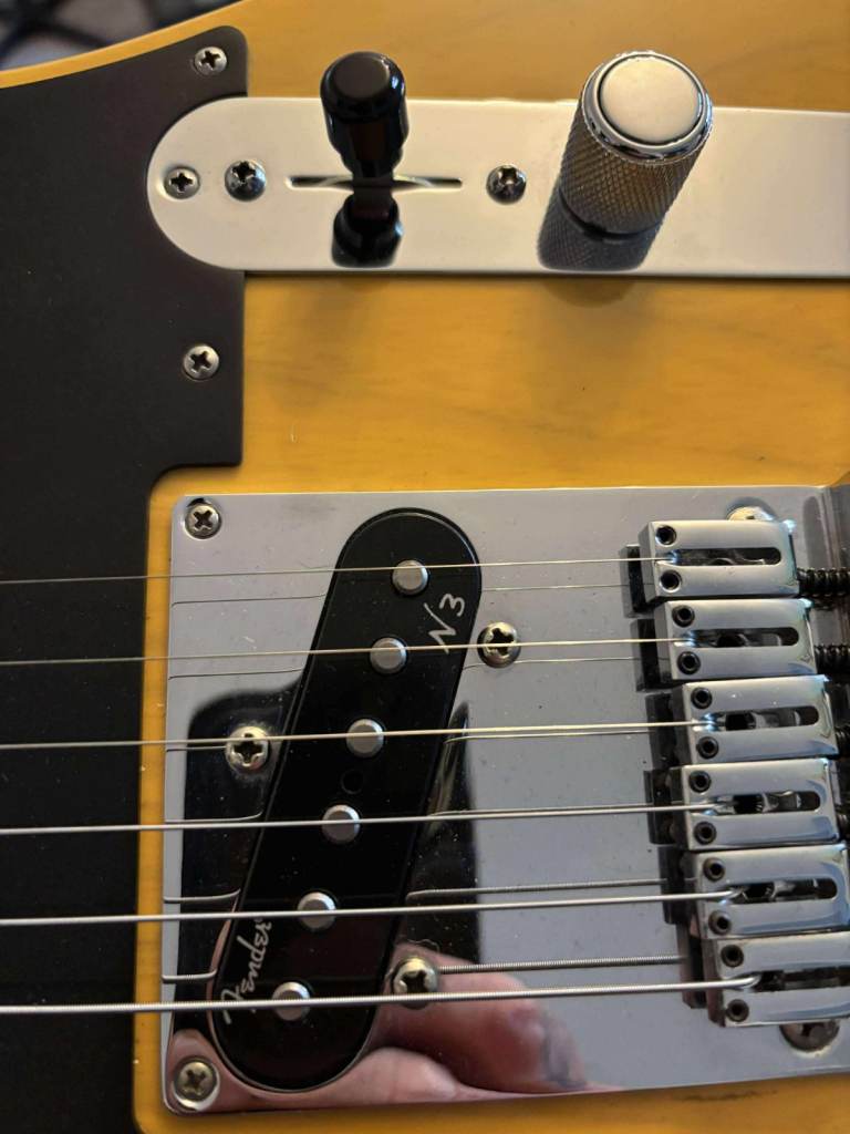 2015 fender American deluxe telecaster