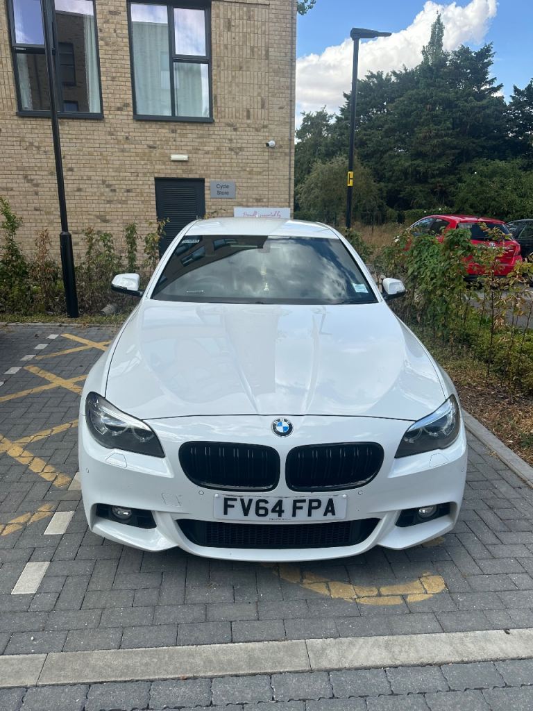 BMW, 5 SERIES, Saloon, 2014, Semi-Auto, 1995 (cc), 4 doors