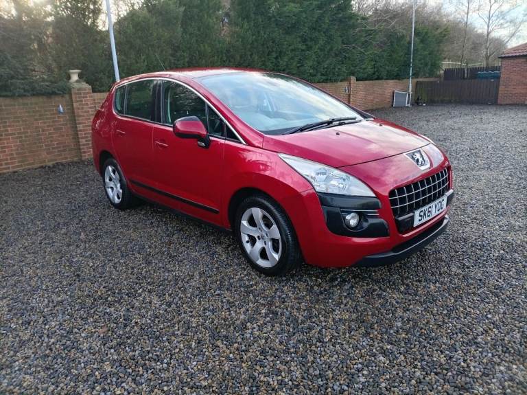 Peugeot, 3008, Hatchback, 2012, Manual, 1560 (cc), 5 doors