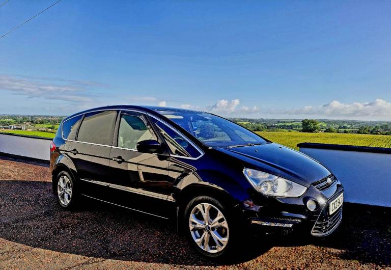 Ford, S-MAX, Titanium , 7 seater, MPV, 2012, 1.6TDCI, 5 doors