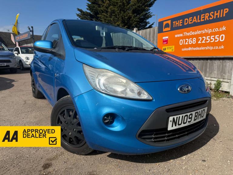 2009 Ford Ka 1.2 Ka Style+ 3dr Hatchback Petrol Manual