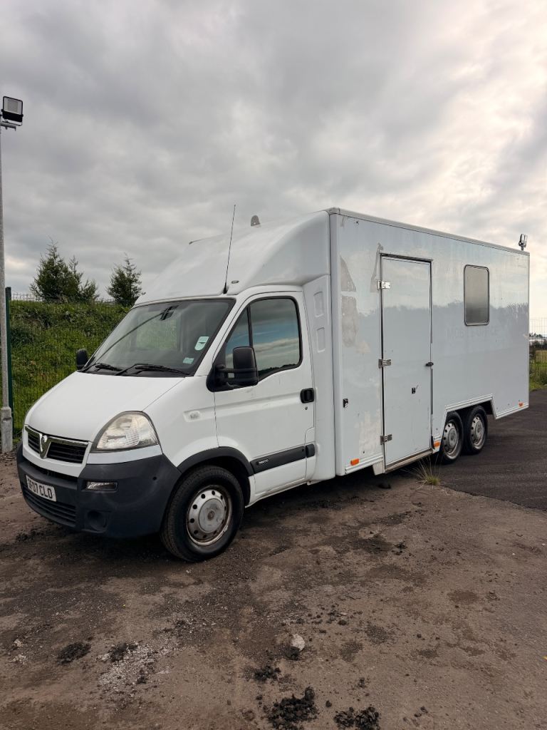 Vauxhall Movano 2.5l Van  (camper project)