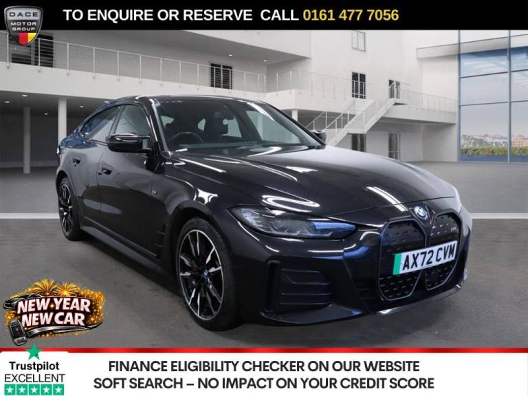 2022 BMW i4 400kW M50 83.9kWh 5dr Auto COUPE ELECTRIC Automatic