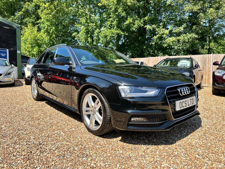 2015 Audi A4 2.0 TDI 150 S Line 5dr [Nav] ESTATE DIESEL Manual