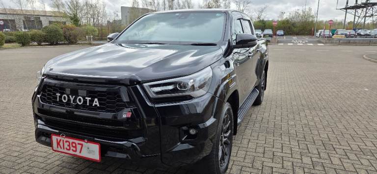 2023 Toyota hilux 2.4GR Sports