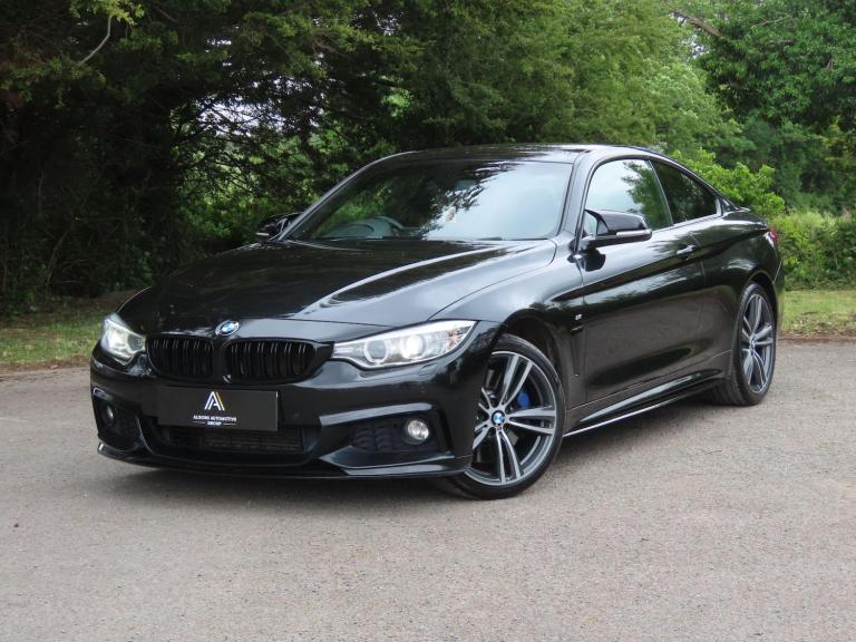 BMW 4 Series 3.0 430d M Sport Auto xDrive Euro 6 (s/s) 2dr Diesel Automatic