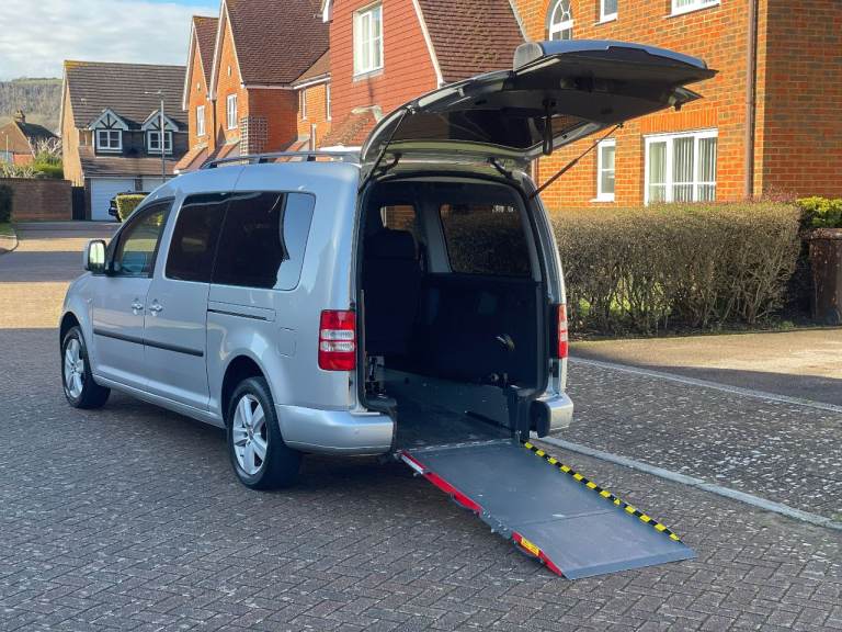 2016 VW Caddy Life 1.6 TDI DSG Automatic – Wheelchair Accessible – ULEZ Compliant - 74,000 Mileage