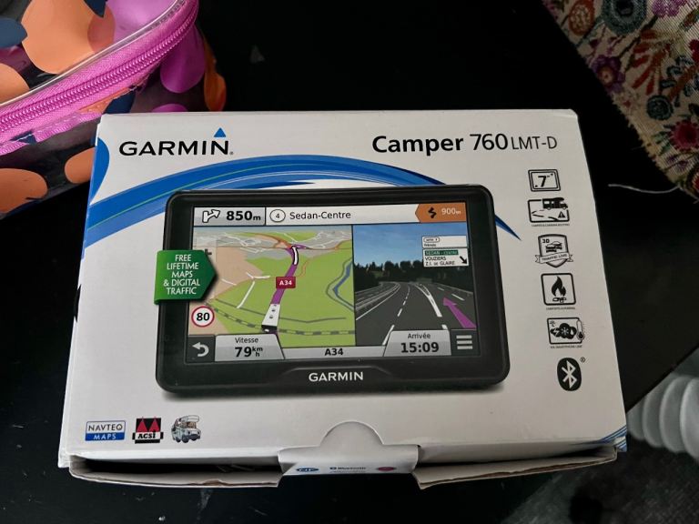 Garmin camper 760 LM 