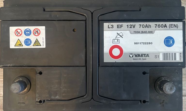 ✅12V Car Van Battery 760A 70Ah Varta EFB🔋