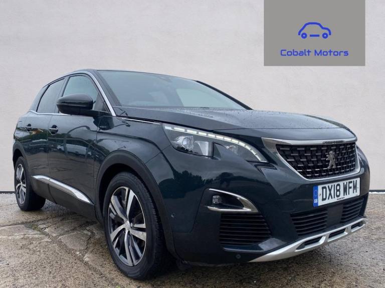 2018 Peugeot 3008 1.6 BlueHDi 120 GT Line 5dr HATCHBACK DIESEL Manual