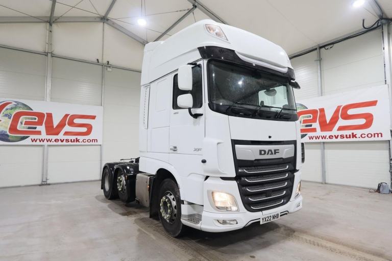 2022 (22 PLATE) DAF XF480 6x2 Euro 6 Tractor Units