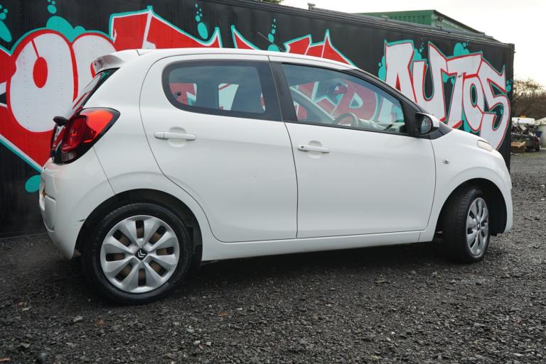 2015 Citroen C1 1.2 PureTech Feel Hatchback 5dr Petrol Manual Euro 6 (82 ps)
