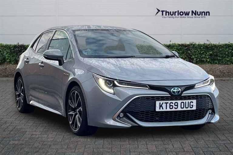 2020 Toyota Corolla 2.0 VVT-i Hybrid Excel 5dr CVT HATCHBACK PETROL/ELECTRIC Automatic