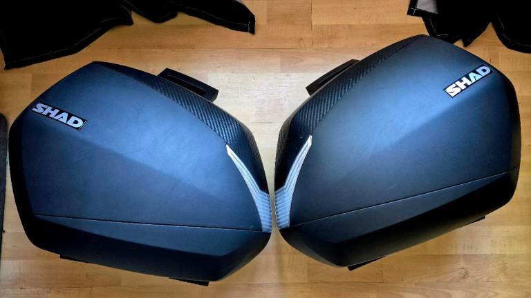 Shad SH36 Panniers + Inner Bags