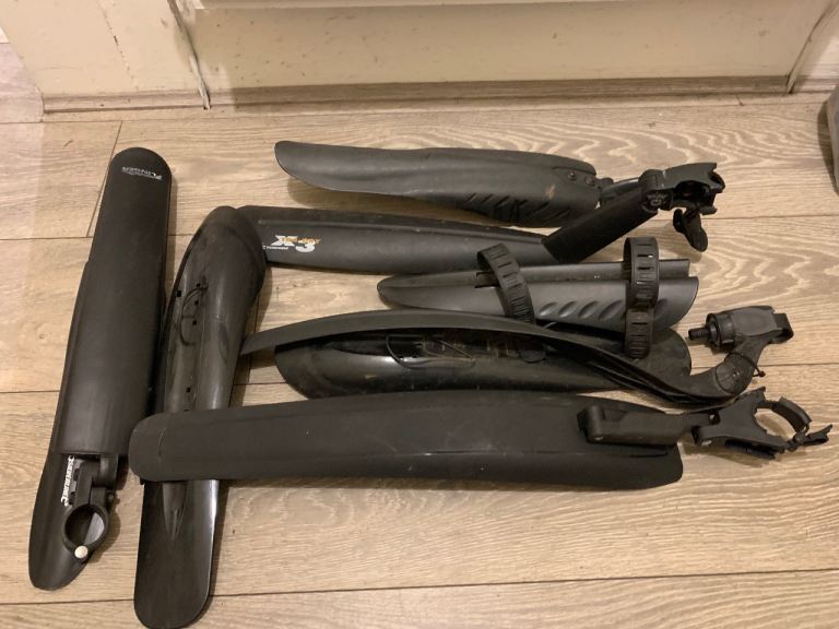Bike mudguards 