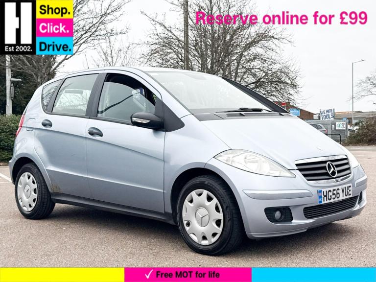 2007 Mercedes-Benz A-Class 1.5 A150 Classic Hatchback 5dr Petrol Manual (148 g/km, 95 bhp) HATCHB...