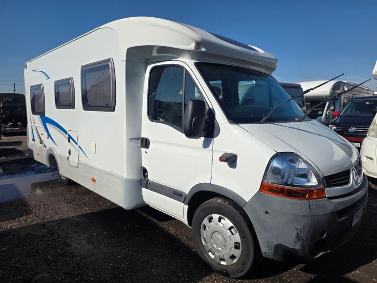 Lunar Champ H622 Coachbuilt Motorhome 2007