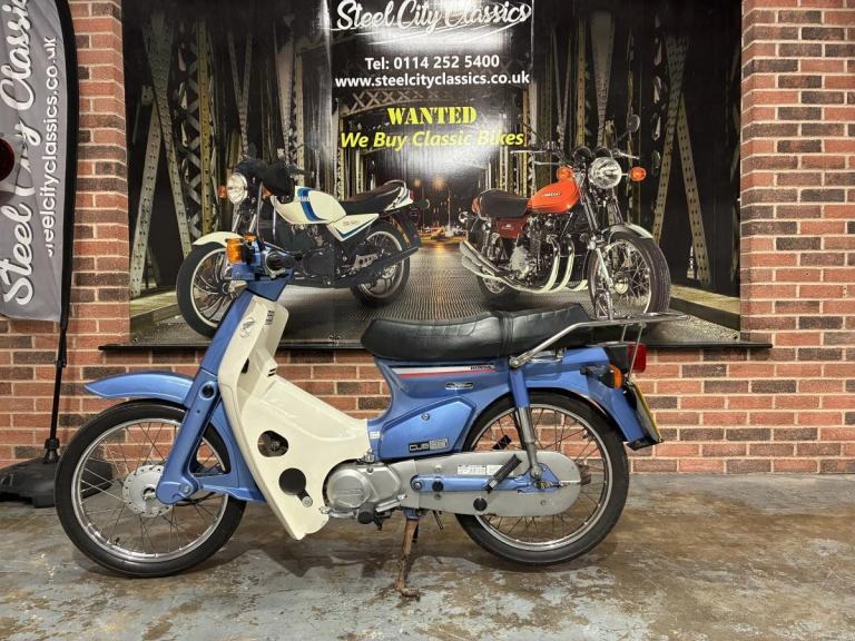 Honda C90 - For Sale in Chesterfield