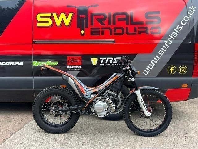 2026 Scorpa TY Limited Edition 125cc Trials Bike - Long Distance Trail Enduro 