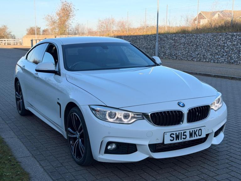  BMW 4 Series Gran Coupe 3.0 430d M Sport Auto xDrive Euro 6 (s/s) 5dr Diesel Automatic