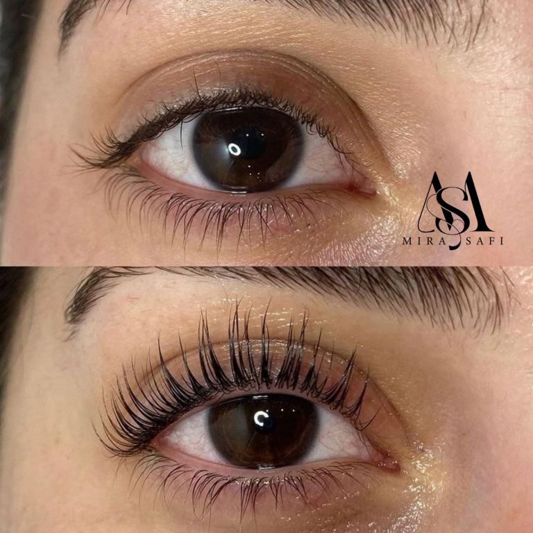 Lash and brow lift and lamination