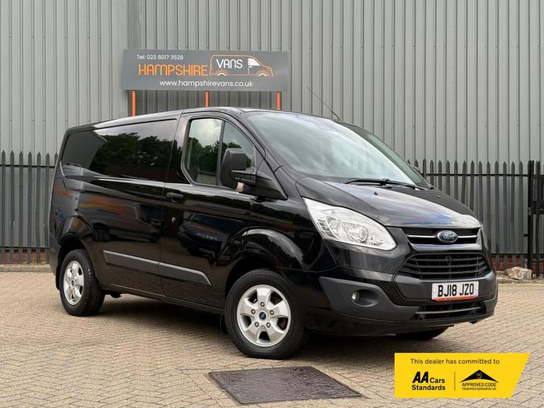 2018 Ford Transit Custom 2.0 TDCi 270 Trend Panel Van 5dr Diesel Manual L1 H1 (157 g/km, 128 bhp)...