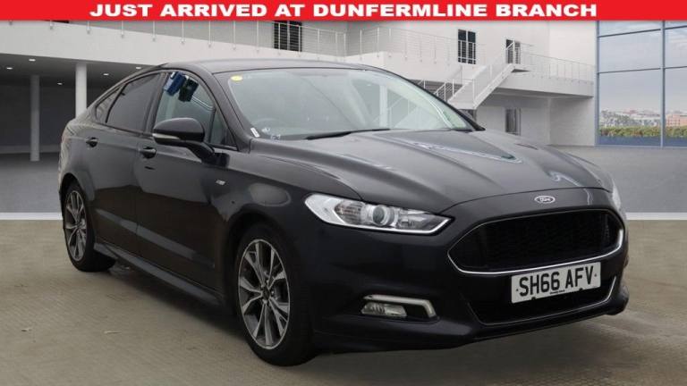 2016 Ford Mondeo 2.0 TDCi ST-Line Hatchback 5dr Diesel Manual Euro 6 (s/s) (150 ps) Hatchback Die...