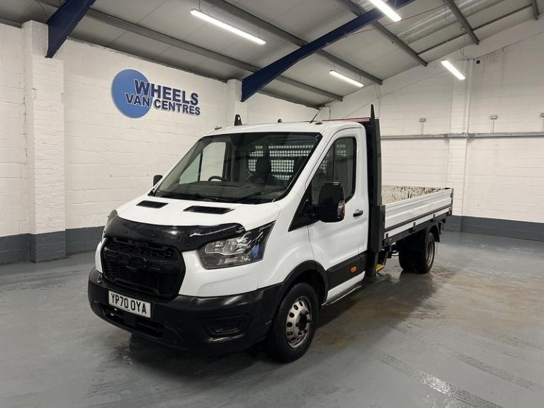 2020 Ford Transit 350 EcoBlue Leader 2.0 2dr Dropside Manual Diesel Dropside Diesel Manual