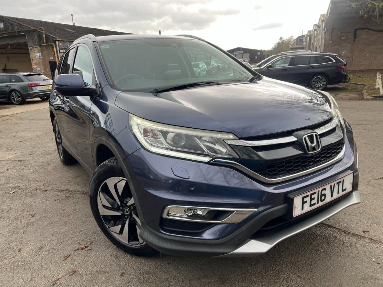 2016 Honda CR-V 2.0 i-VTEC SR 5dr Auto ESTATE Petrol Automatic