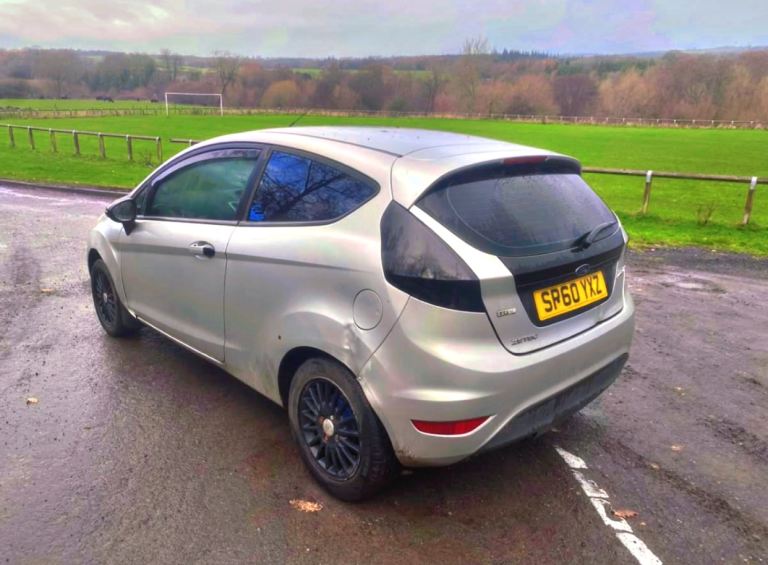 2010 FORD FIESTA 1.4 TDCI 12 MONTHS MOT MOT £20 ROAD TAX DRIVES MINT TINTED WINDOWS ALLOY WHEELS