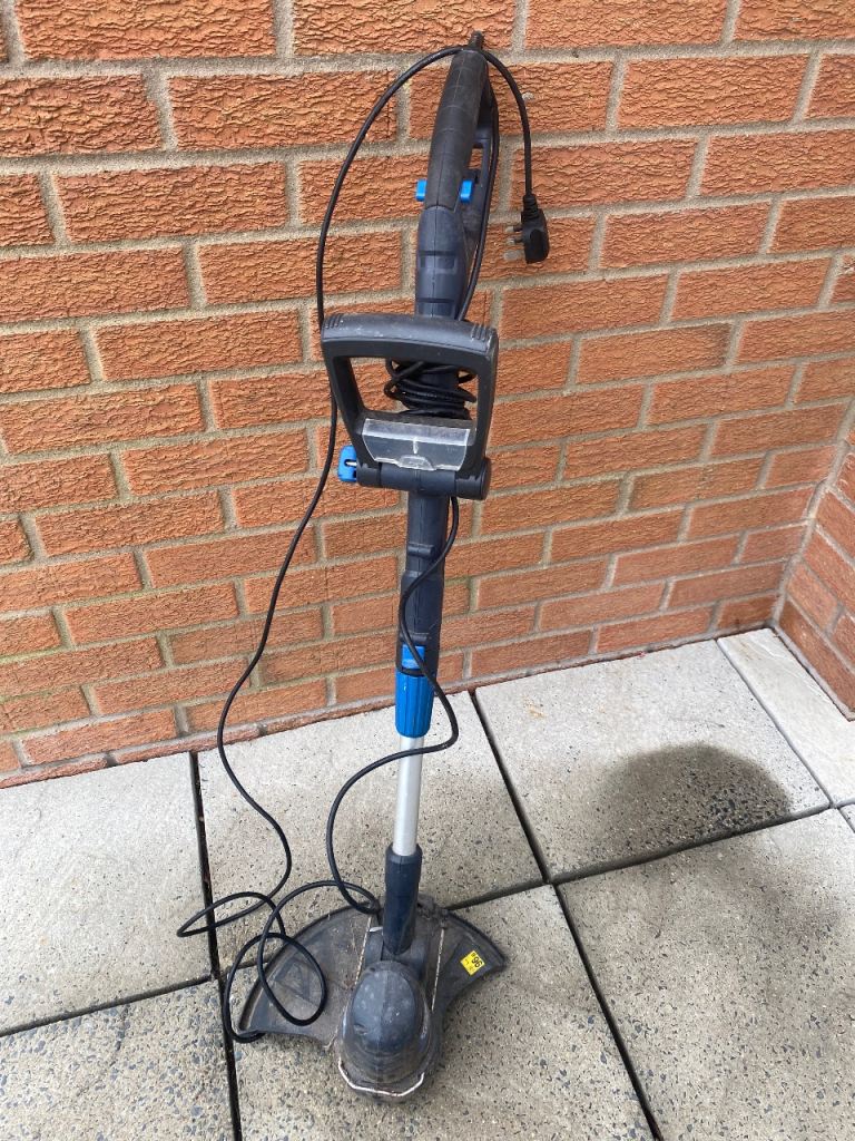 MAC ALLISTER MGT 430 STRIMMER ELECTRIC CORDED WORKS PERFECT 