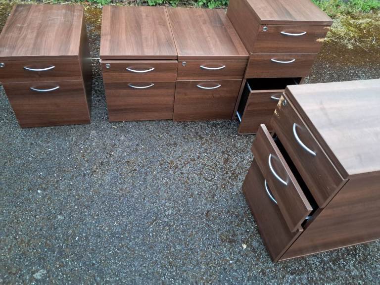 Office cabinets x6 joblot 