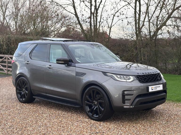 2018 Land Rover Discovery 3.0 TD6 HSE Luxury 5dr Auto ESTATE Diesel Automatic