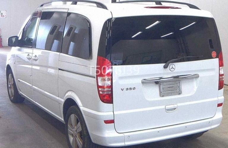 2011 Mercedes-Benz V-Class 2011 V350 AUTOMATIC * FULL LEATHER INTERIOR * LOW MILEAGE * TOP GRADE ...