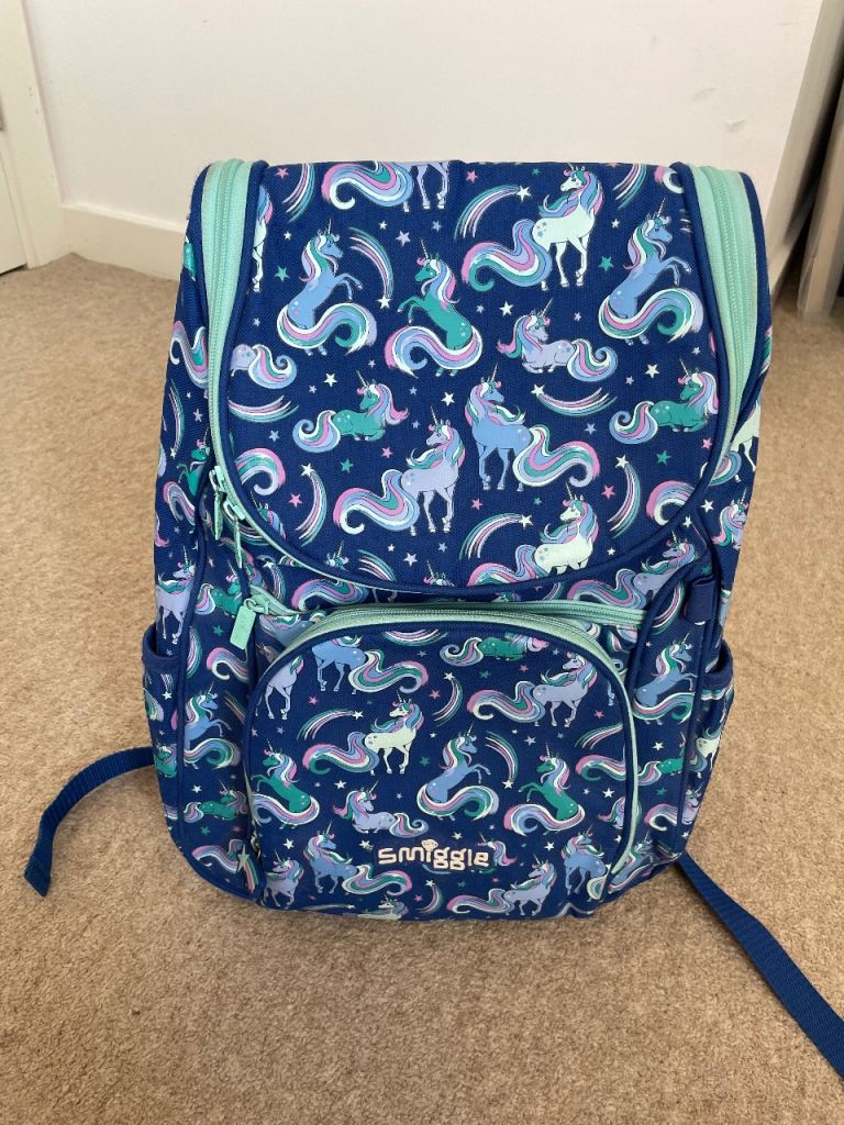 Smiggle school backpack