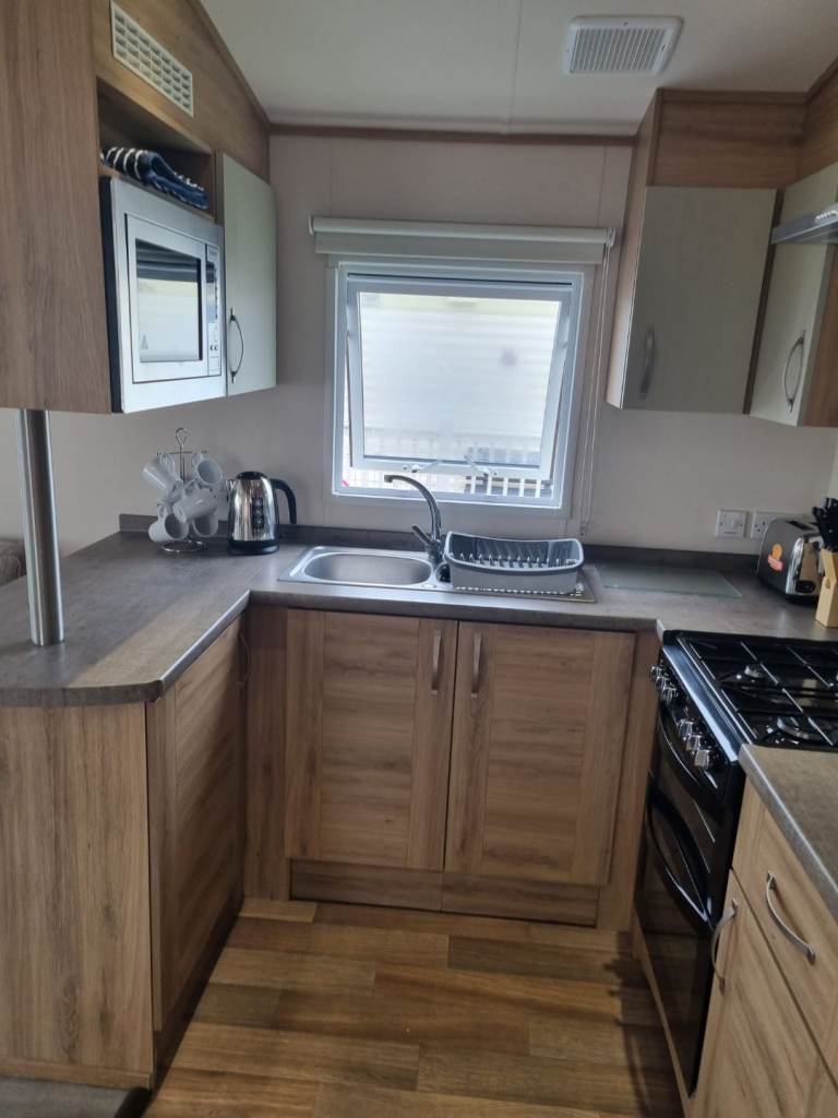 Static caravan for sale