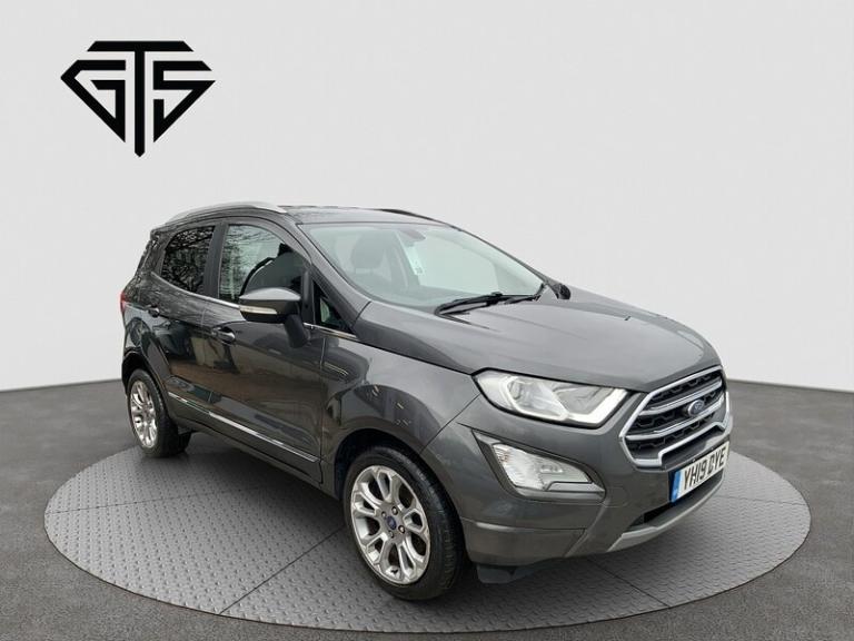 2019 Ford Ecosport 1.0 EcoBoost 125 Titanium 5dr HATCHBACK PETROL Manual