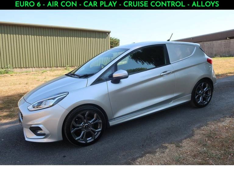 2020 Ford Fiesta Van 1.5 TDCi Sport Car Derived Van 3dr Diesel Manual Euro 6 (s/s) (85 ps) Car De...
