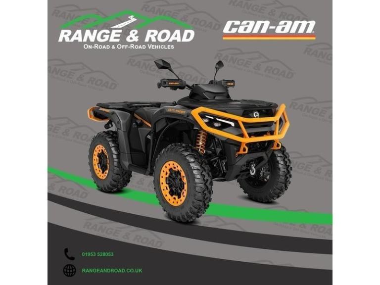 Can-Am Outlander XT-P 1000R T ATV Quad
