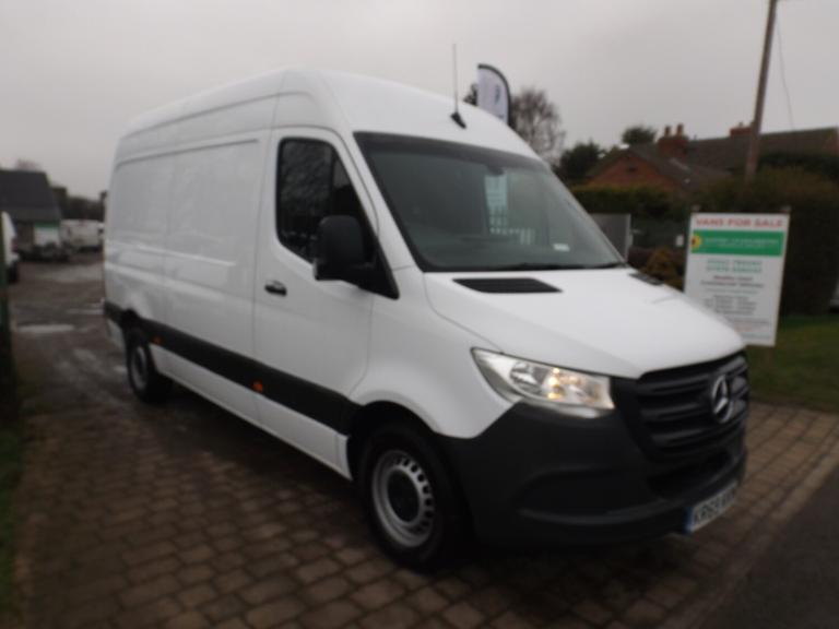 2019 Mercedes-Benz Sprinter 3.5t H1 Van PANEL VAN Diesel Manual