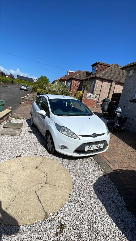 Ford, FIESTA, Hatchback, 2011, Manual, 1242 (cc), 3 doors